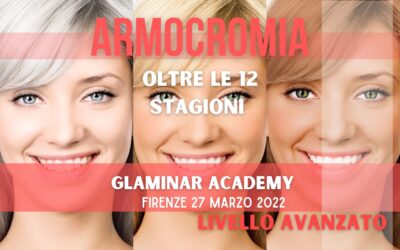 Workshop di Armocromia livello avanzato 27 marzo 2022