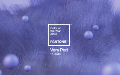 Very Peri colore Pantone dell’anno 2022!