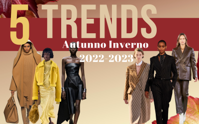 Le 5 Tendenze moda dell’Autunno Inverno 2022/2023