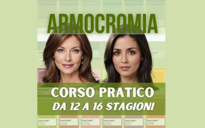 Armocromia corso pratico e le 16 stagioni